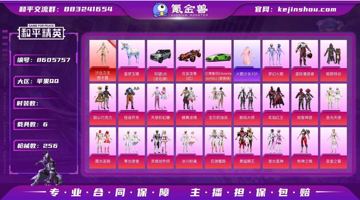 a3335/苹果QQ/热门身法套装/老10...