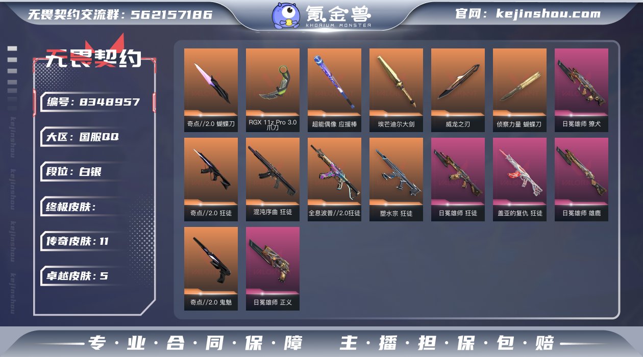 11橙皮 5紫皮 50皮肤 21英雄 63...