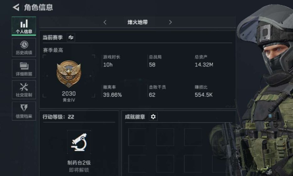 实名: 不可修改 总资产: 14 哈夫币:...