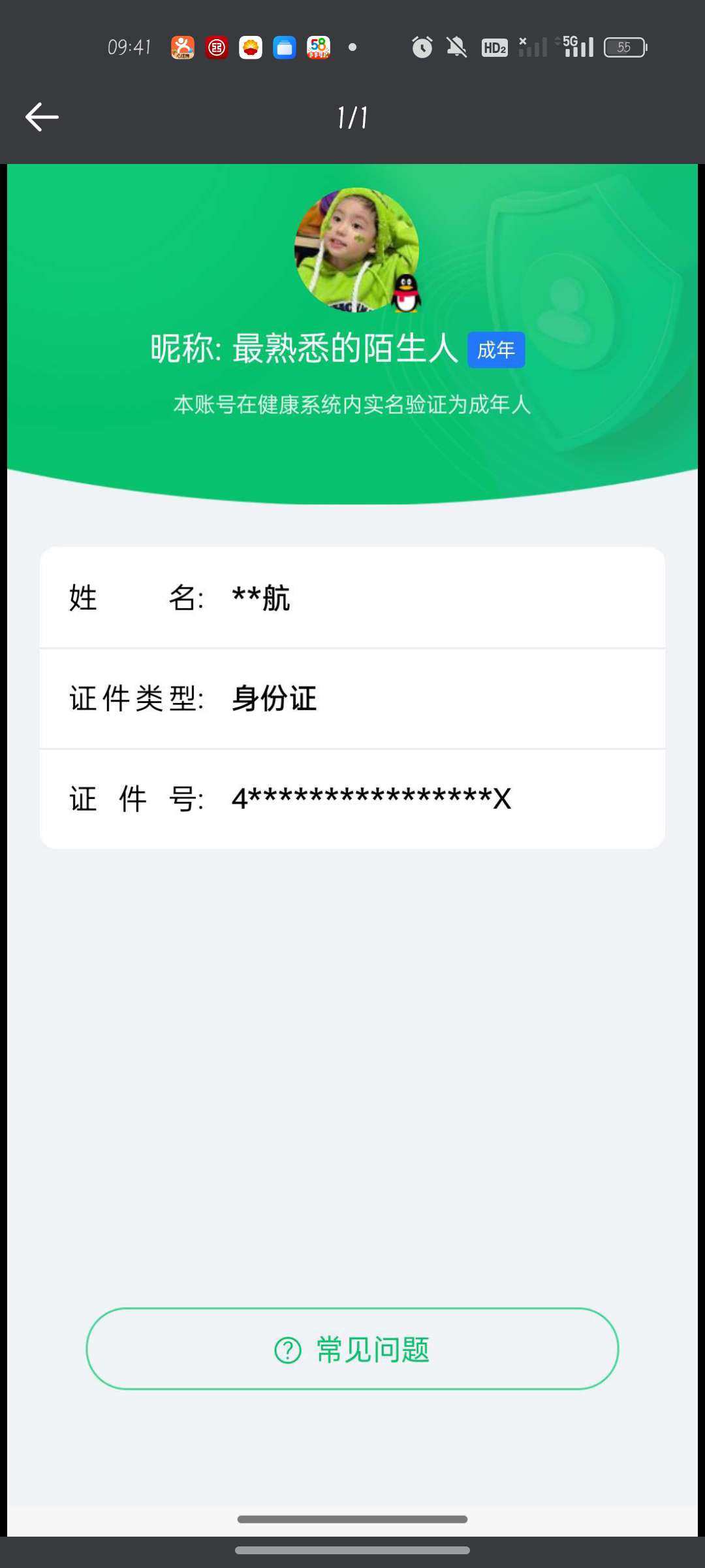 实名: 不可修改 实名人: 不是本人 阵容...