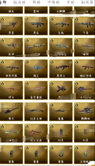 实名: 不可修改 排位资格: 有 V武器数...
