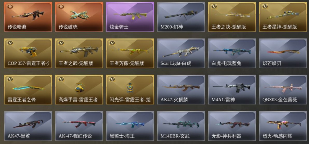 实名: 可修改 排位资格: 有 V武器数:...