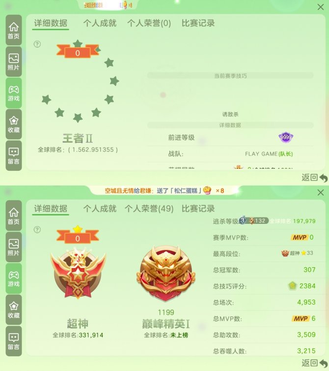 贵族等级: 球尊 圣衣: 壮志凌云,多臂战...