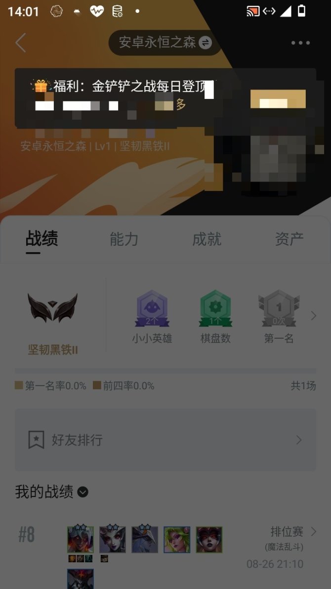 实名: 可修改 小小英雄数量: 2 竞技场...