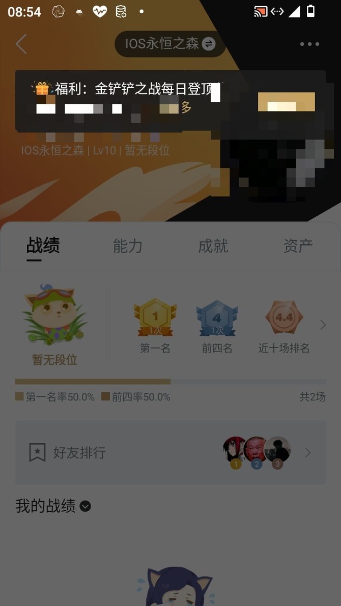 实名: 可修改 小小英雄数量: 1 竞技场...