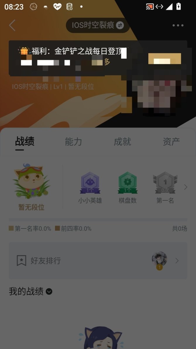 实名: 可修改 小小英雄数量: 1 竞技场...