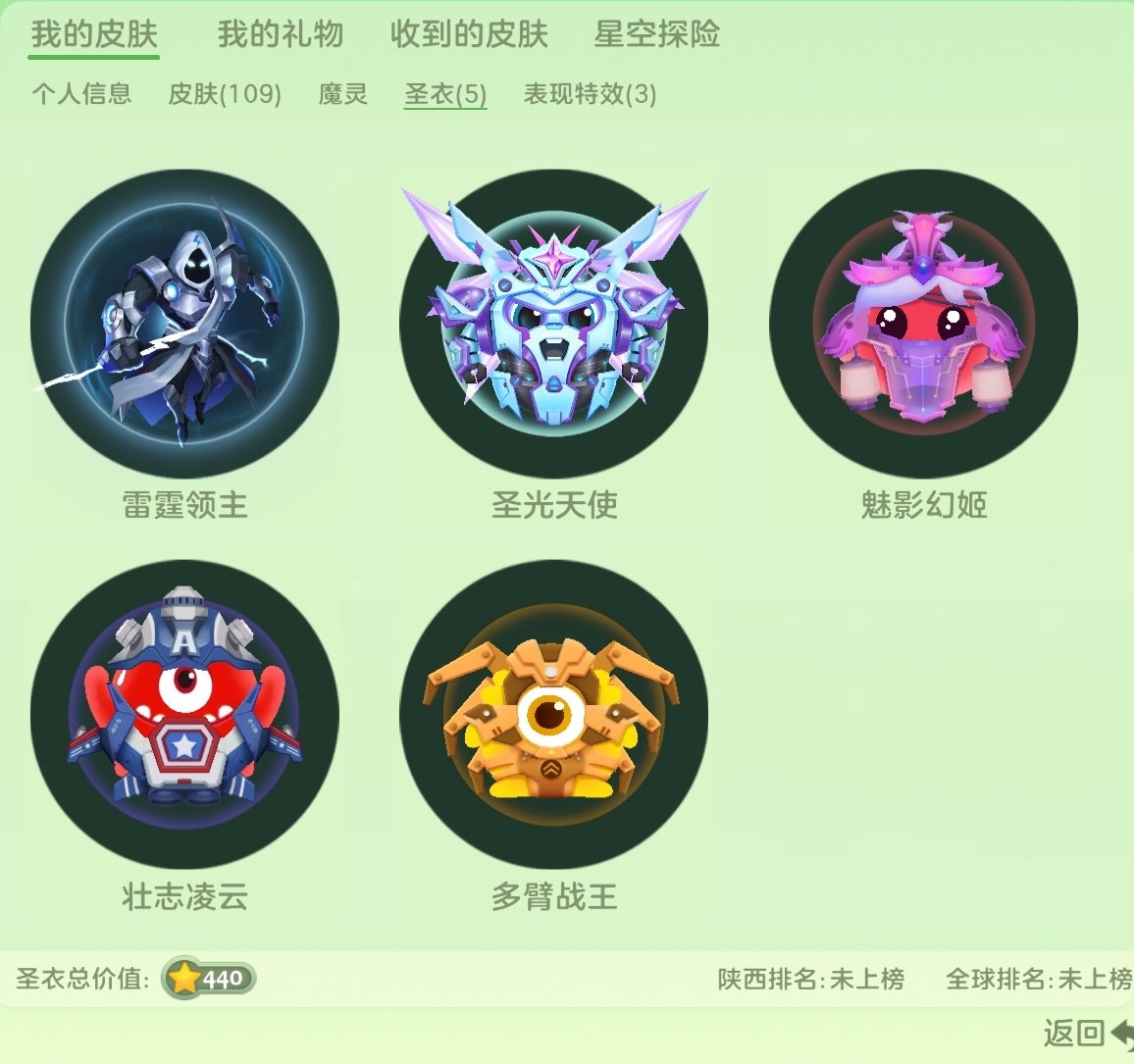 圣衣: 圣光天使,魅影幻姬,多臂战王,壮志...