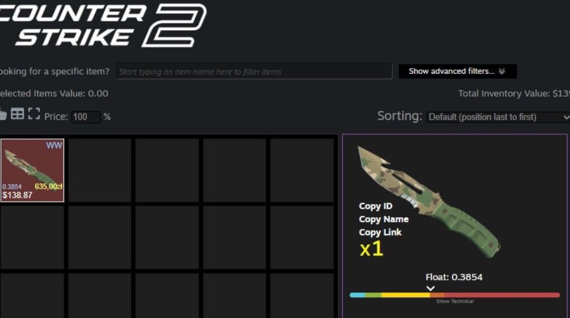 初邮情况:无初邮 卖家说:csgo单刀社区...