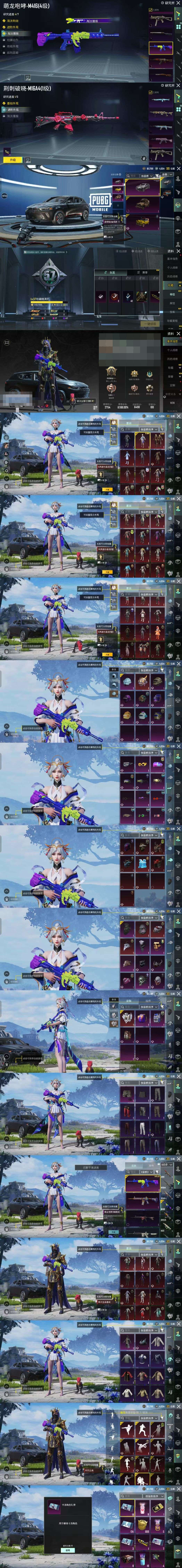 卖家说:四级萌龙咆哮m4➕风铃嘉尔➕圣焰格...