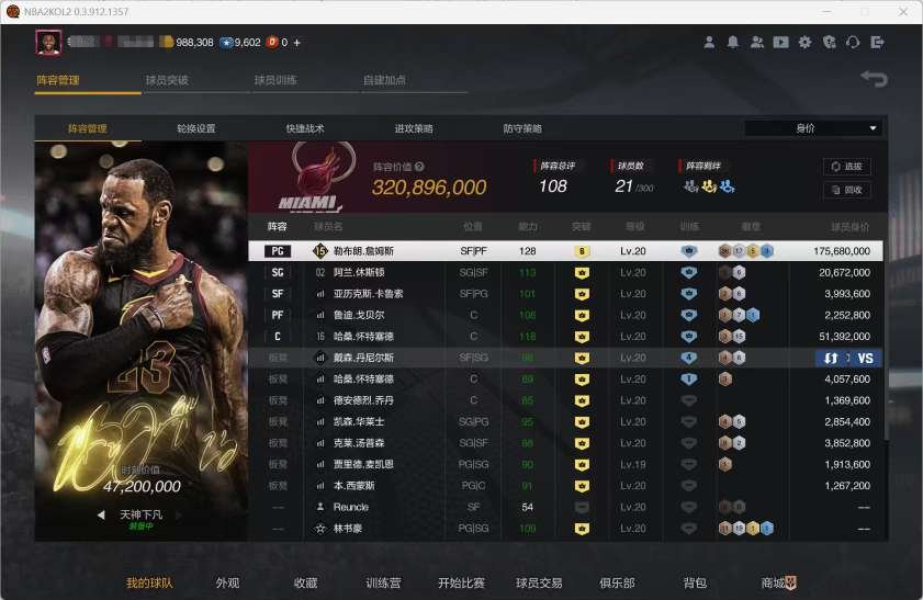 实名:不可二次实名 阵容价值(W):0 勒...