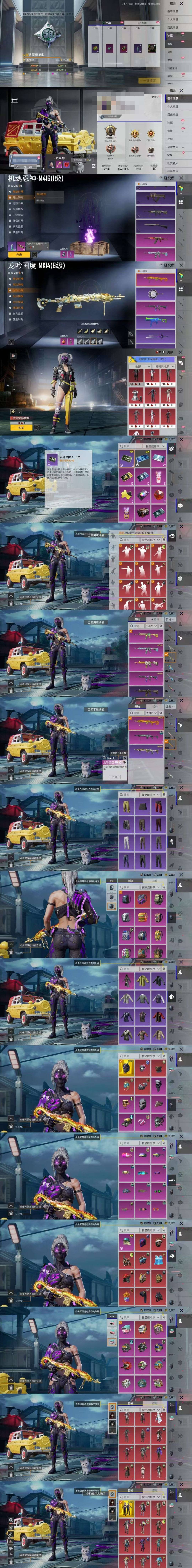 卖家说:编号2219：老战神框➕六级龙吟解...