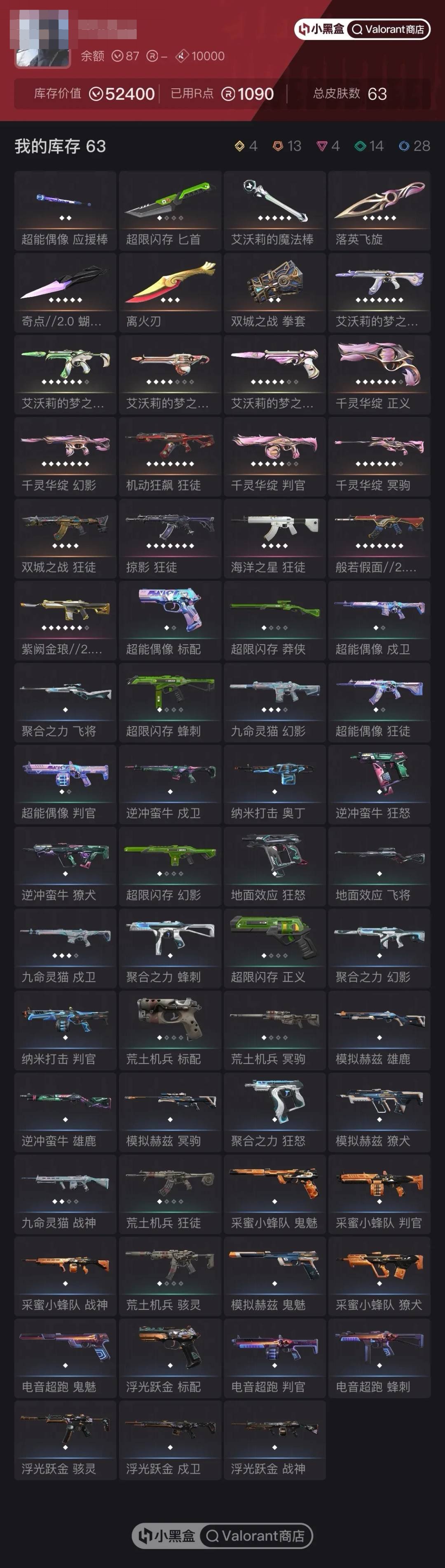 青铜 库存价值:52400 卖家说:个人原...