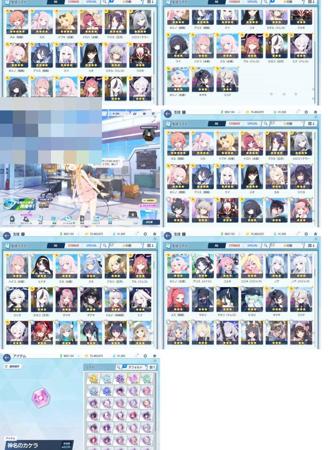 卖家说:14fes，碧蓝档案（极品)
具体...