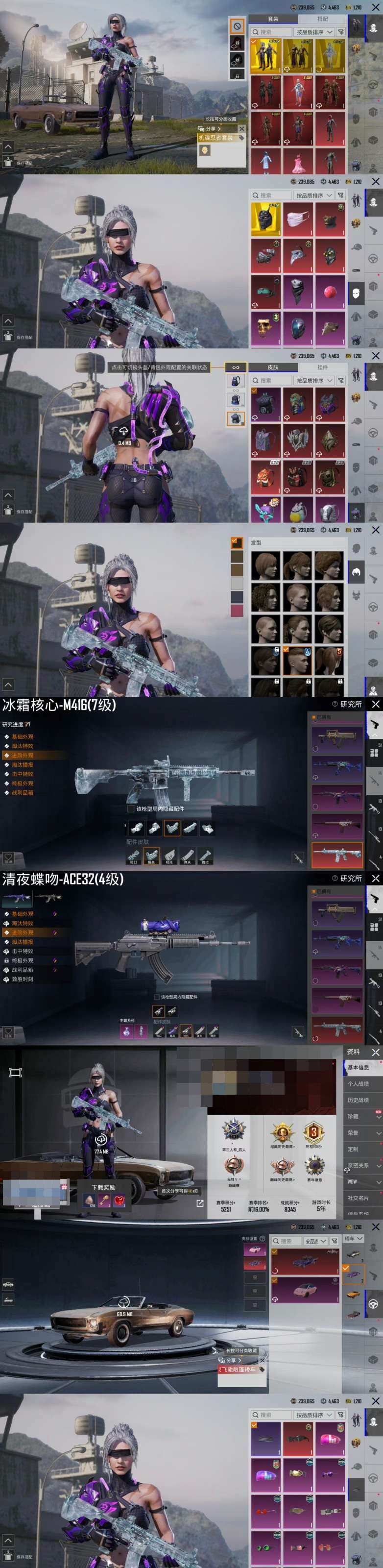 卖家说:编号2283：三金五圣➕七级冰霜➕...