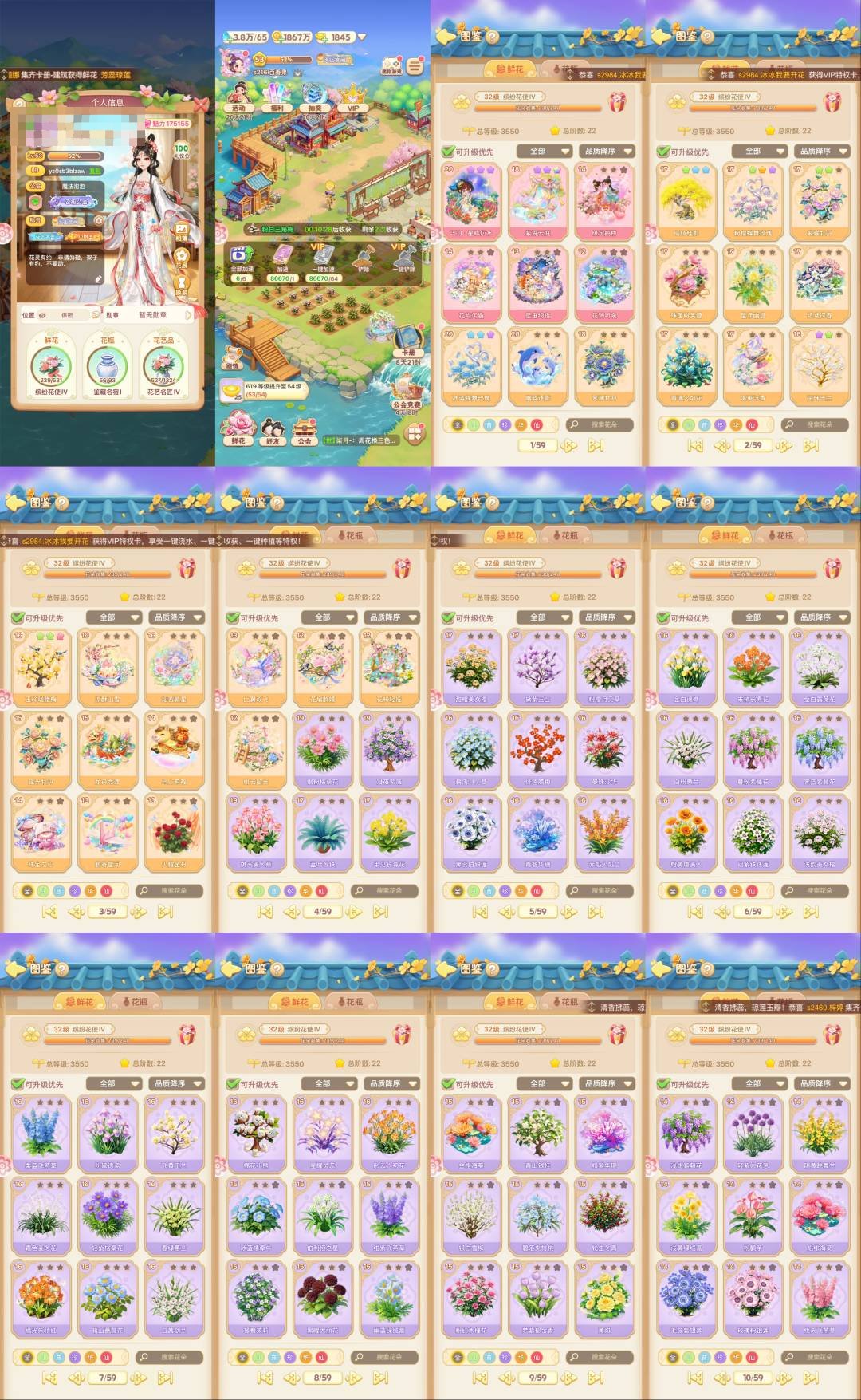 仙品花瓶数量:16 仙品鲜花数量:8 卖家...